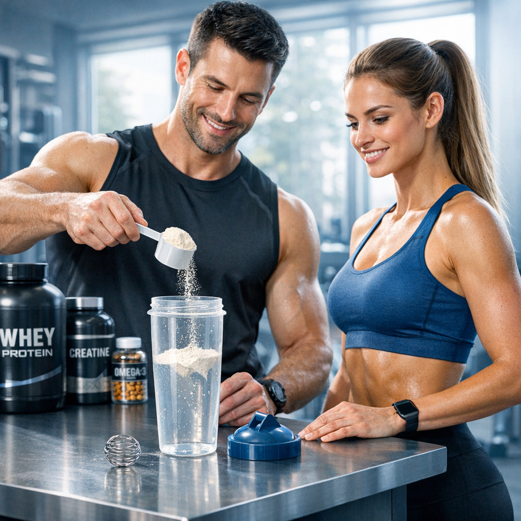 Suplementos Fitness 1