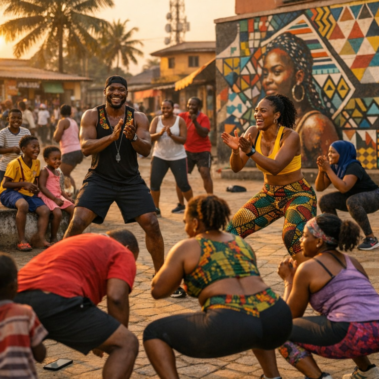 fitness na africa