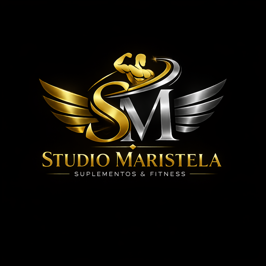 logo studio Maristela Suplementos Fitness